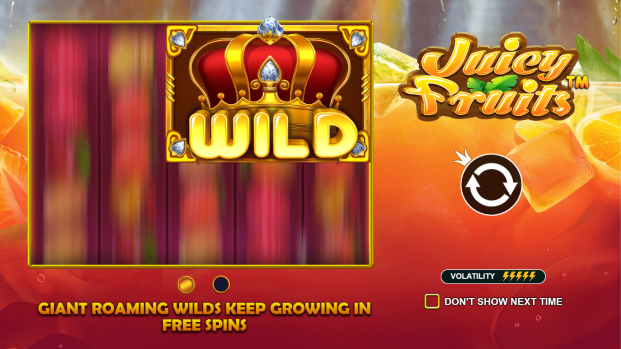 Juicy Fruits Spielautomat - Wild-Symbole